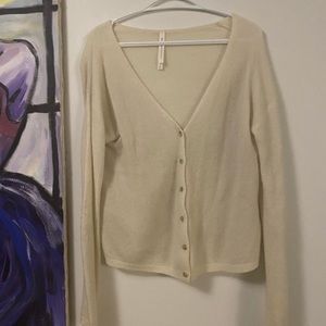 Babaton Cream Cardigan